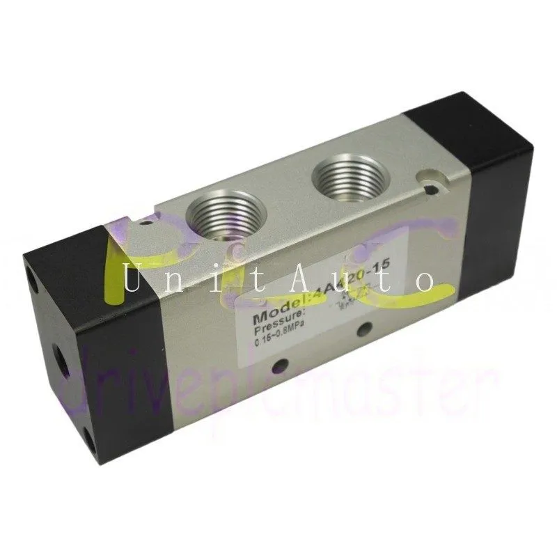 Пневмоклапан Airtac 4A420-15 Double Air Piloted Pneumatic Valve