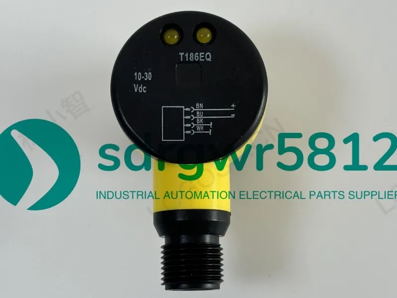 Фотоэлектрический датчик Banner T186EQ Photoelectric Sensor, 10-30vdc