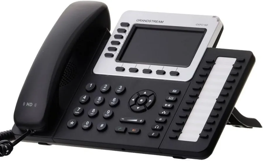 IP-телефон GRANDSTREAM GXP2160: 6 Line HD IP Phone w/ Color Display VoIP