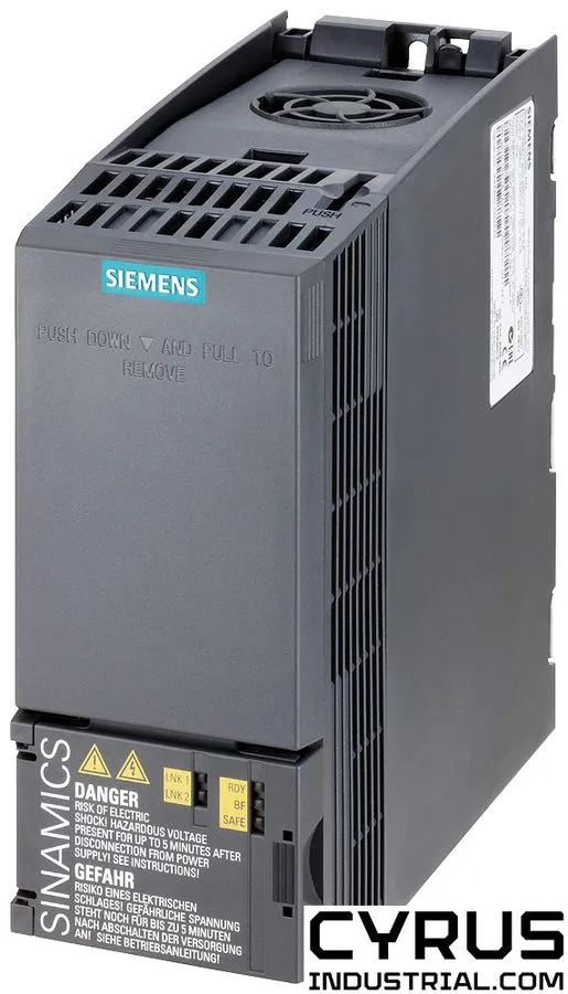 Частотный преобразователь Siemens SINAMICS G120C PN 6SL3210-1KE12-3AF2 0.75kW PR