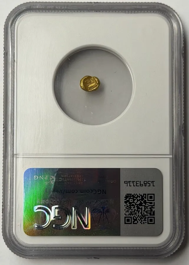 Лабораторный прибор Croesus Lion Bull Kroisos Lydia AR Stater 561-546 BC. NGC Ch