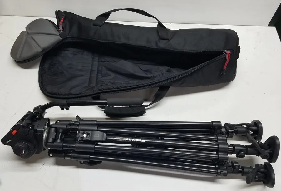 Оборудование видеонаблюдения Manfrotto 503HDV Fluid Head 351MVB2 Tripod & Case