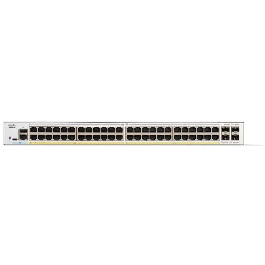 Коммутатор Cisco C1200-48T-4G Catalyst Switch 48 Port GE 4x1GE SFP