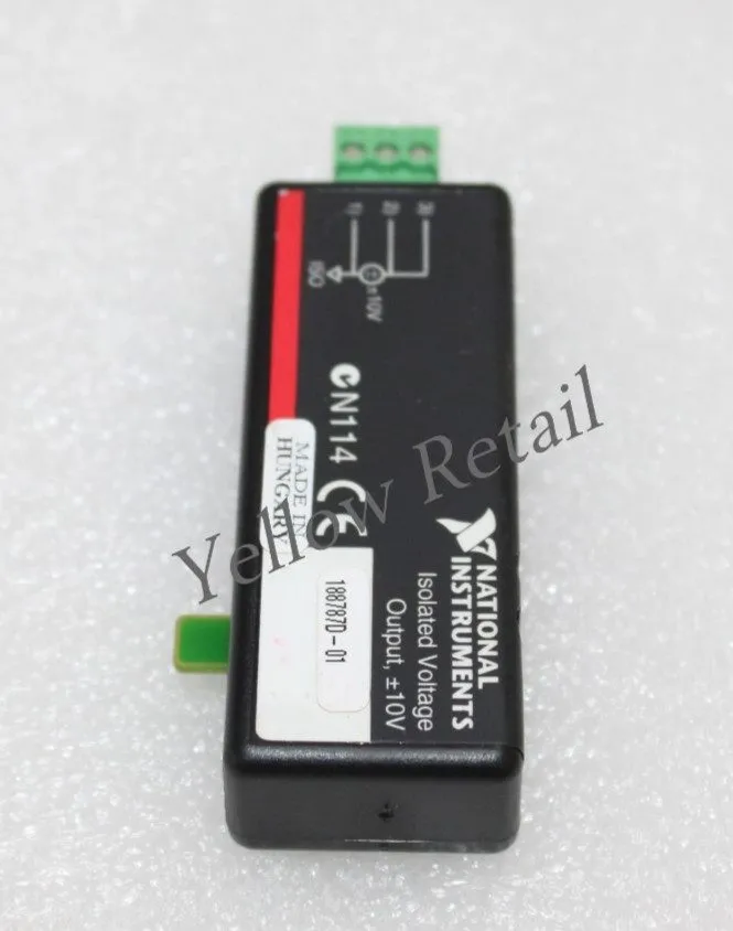 Модуль ввода-вывода National Instruments NI SCC-AO10 Isolated Analog Output Modu