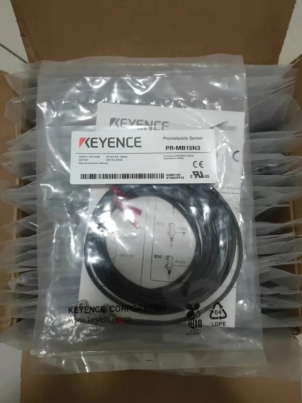 Фотоэлектрический датчик Keyence Photoelectric switch sensor PR-MB15N3