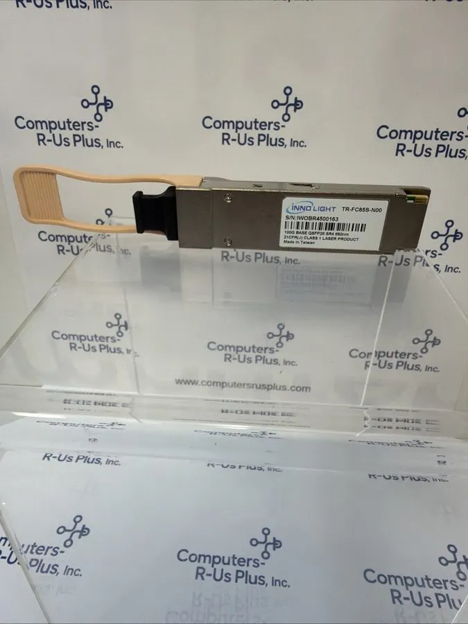 Трансивер InnoLight TR-FC85S-N00 100G BASE QSFP28 SR4 850nm Transceiver QSFP