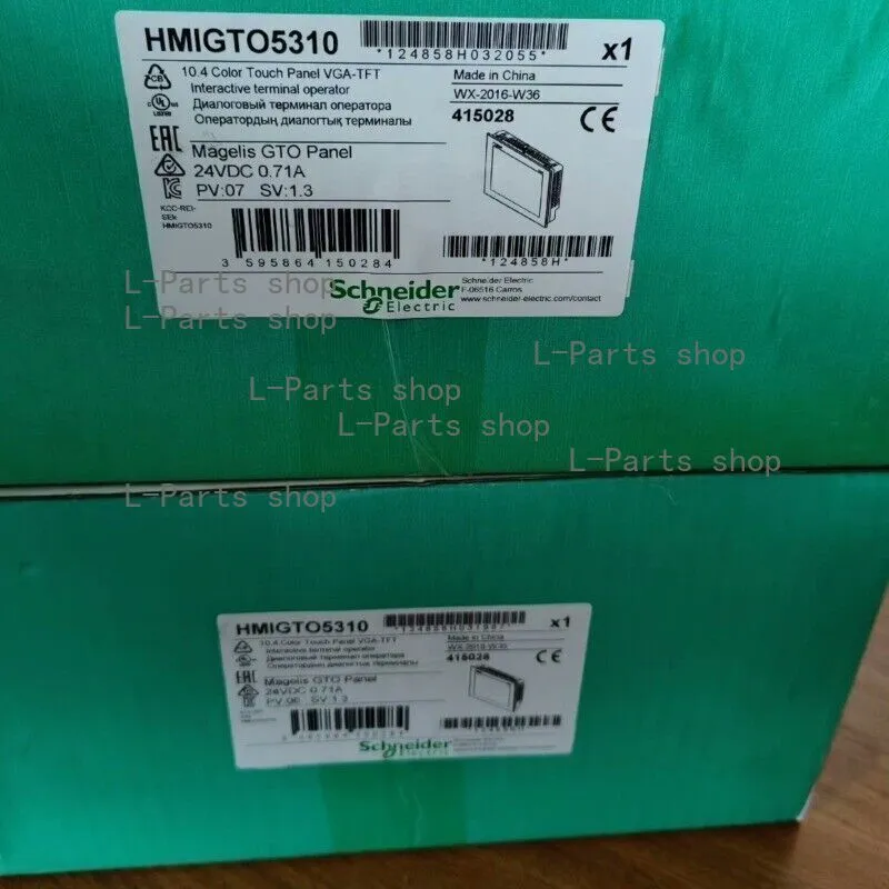 Панель оператора SCHNEIDER MAGELIS GTO PANEL HMIGTO5310 10.4" COLOR TOUCH PANEL 