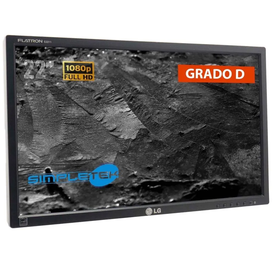 Промышленный компьютер LG E2211S Monitor Screen LCD Display 22" Computer Fixed P — фото лота 1