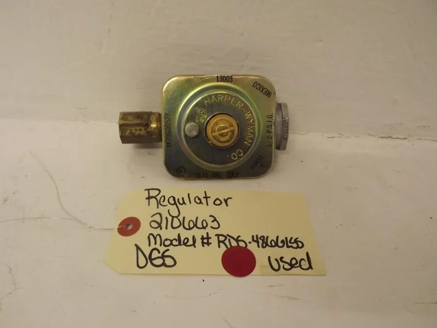 Трубопроводная арматура DCS Range 210663 Model #RDS-486GLSS Pressure Regulator — фото лота 1
