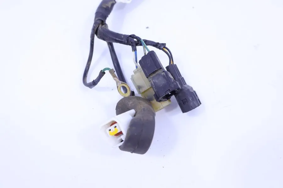Жгут проводов 06-09 Honda CRF250R Wire Harness Loom Electrical Plugs Stock Good — фото лота 2