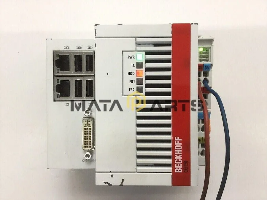 ПЛК BECKHOFF CX5120-0120 PLC Modules