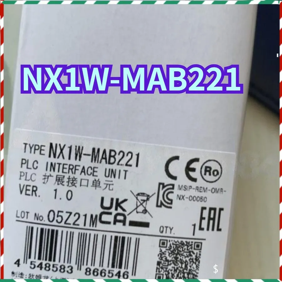 IIoT-устройство Omron NX1W-MAB221 Expansion Interface Unit