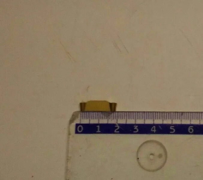 Режущий инструмент Sandvik, N123G2-0400-RM, Grade 525, Carbide insert