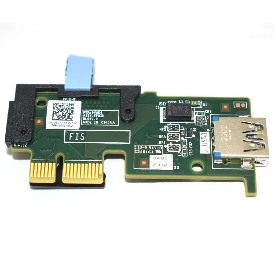Запчасть для сервера Dell 069WXM Internal USB 3.0 interface card — фото лота 1