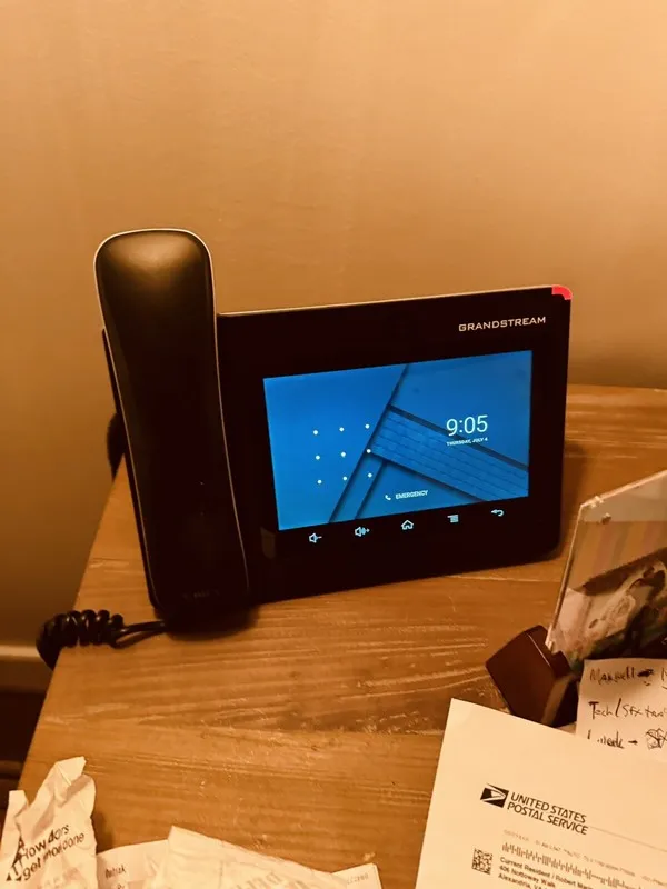 IP-телефон GS-GXV3370 IP Video Phone with Android 6.x by Grandstream