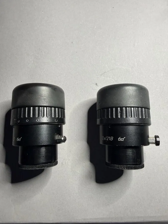 Микроскоп Leica microscope eyepiece 10x/21B model 10447160 — фото лота 1
