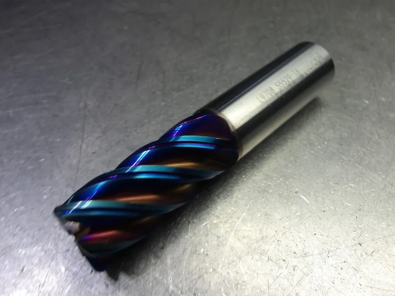 Режущий инструмент Nachi 12mm 5 Flute Carbide SQ Endmill Shank 12.0x26.0x75.0 (L