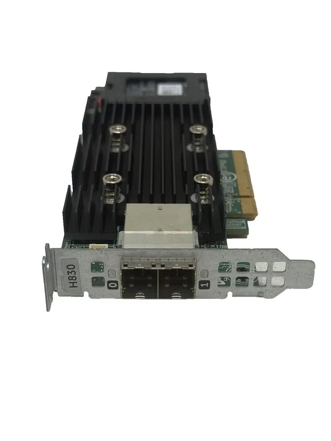 Контроллер Dell PERC H830 12Gb/s 8-Port External PCIe 3.0x8 SAS/SATA RAID Contro