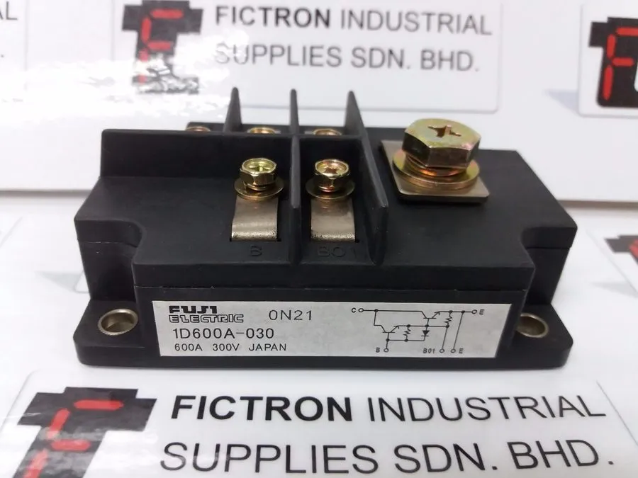 Силовой модуль IGBT 1D600A-030 FUJI IGBT MODULE