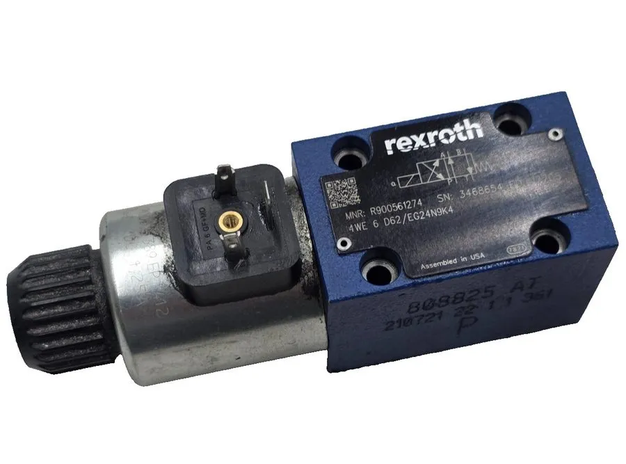 Пневмораспределитель Rexroth R900561274 24 VDC 124 A Hyrdaulic Directional Contr