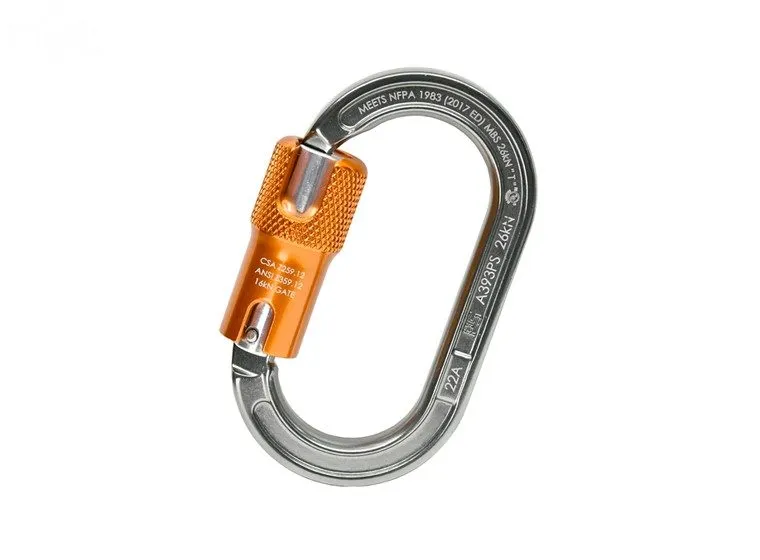 AV-оборудование USR-17-AT9P US Rigging Pro Climb I-Beamer Twist Lock Oval Carabi — фото лота 1