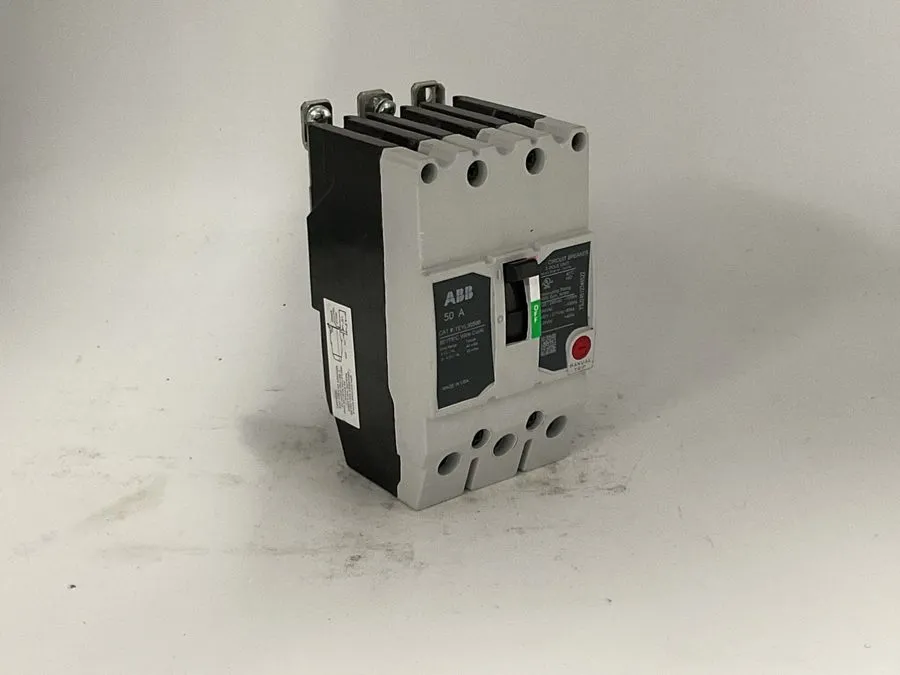 Автоматический выключатель ABB TEYL3050B Industrial 3-Pole 480V AC 50A Circuit B