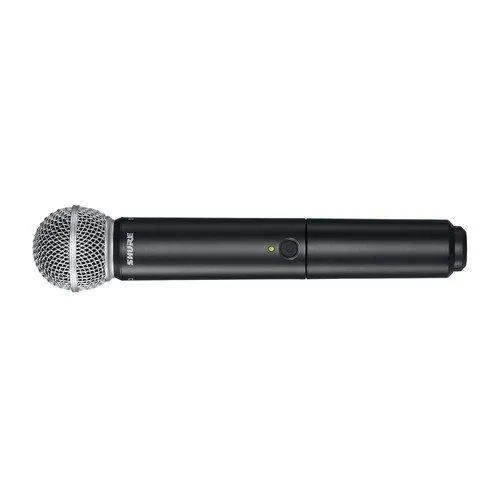 Микрофон Shure BLX288-SM58 H11 Frequency Band Wireless Dual Microphone System Si — фото лота 2