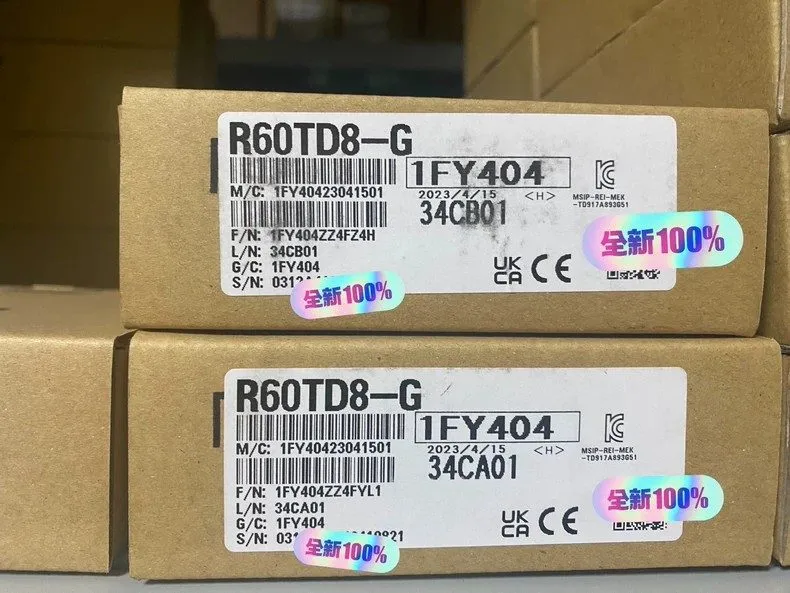 ПЛК R60TD8-G Mitsubishi PLC Module