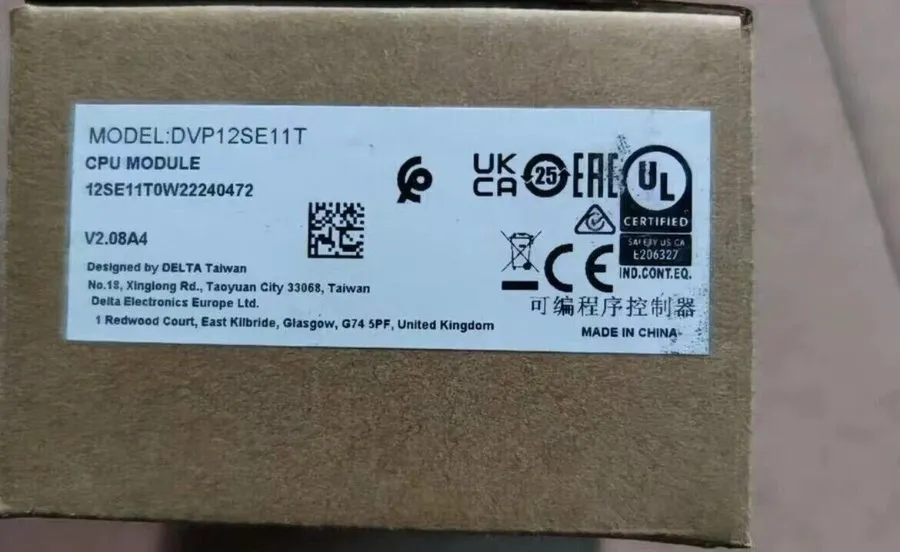 ПЛК Delta DVP12SE11T PLC