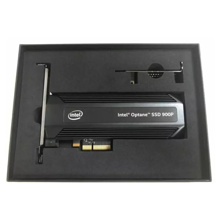 SSD-накопитель Intel Optane 900P 280GB SSD HHHL PCIE NVME Solid State Drive SSDP