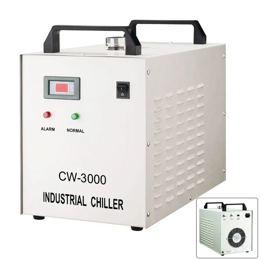Шпиндель 110V CW-3000DF Industrial Water Chiller