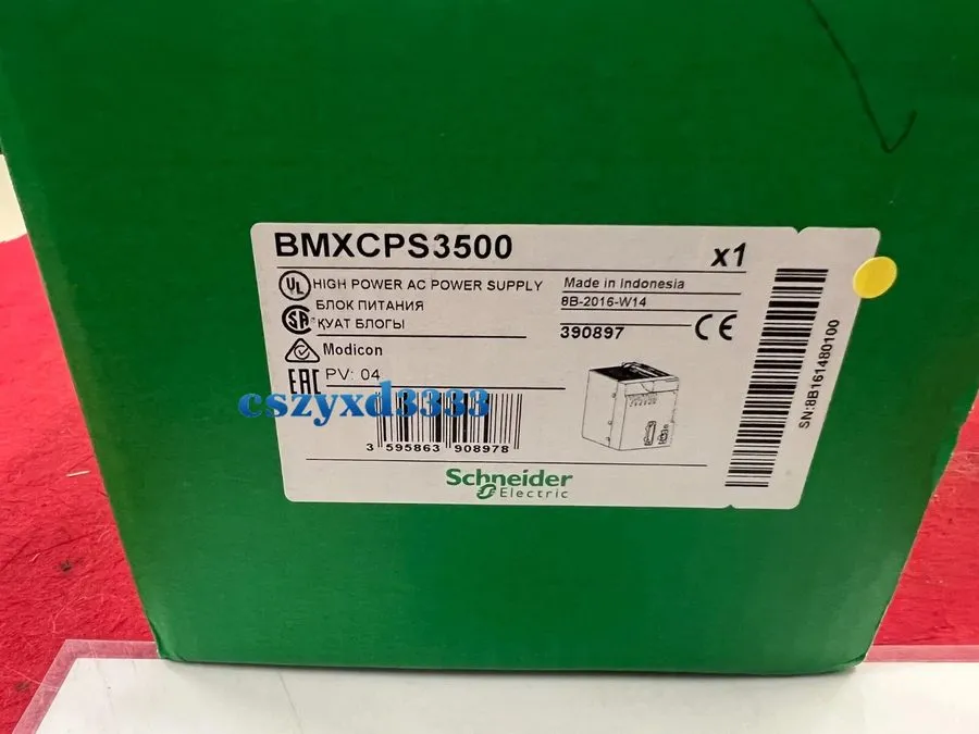 ПЛК BMXCPS3500 Schneider Electric Modicon M340
