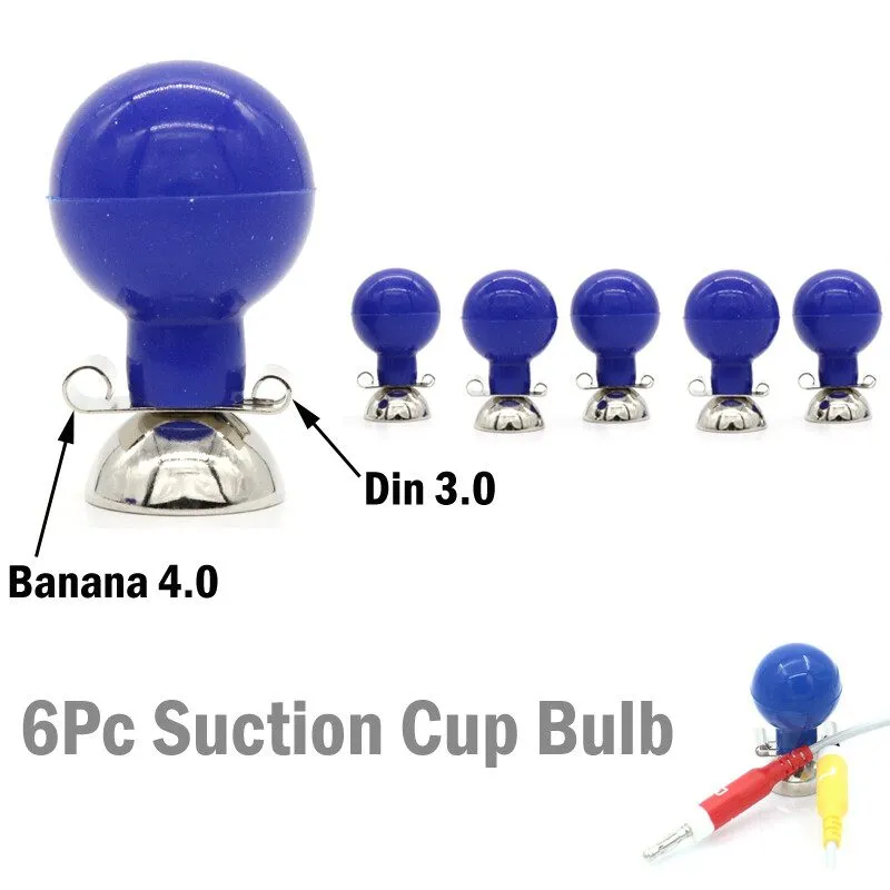 Вакуумная присоска 2Set Chest Suction Cup Bulb Fit для Schiller 10Leads Ecg Ekg  — фото лота 2