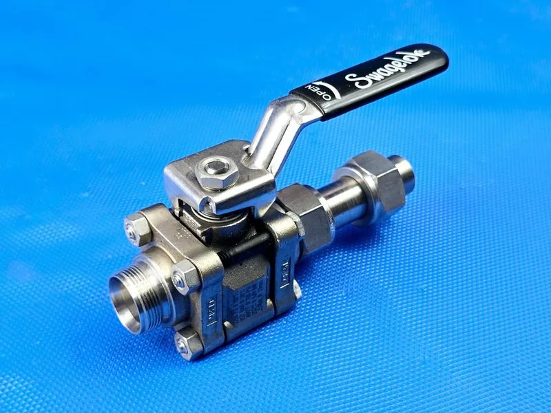 Клапан Swagelok SS-63TS12 Stainless Steel 3-Piece 60 Series Ball Valve FNIP