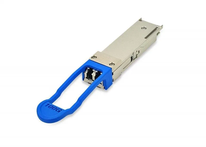 Трансивер Alcatel QSFP-100G-LR4 100GBASE-LR4 QSFP28 10km SMF