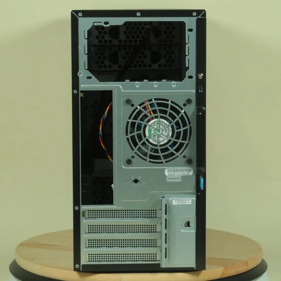 Корпус сервера Supermicro 731-S6H13 mATX Server Chassis Case Black SC731i-300B — фото лота 2