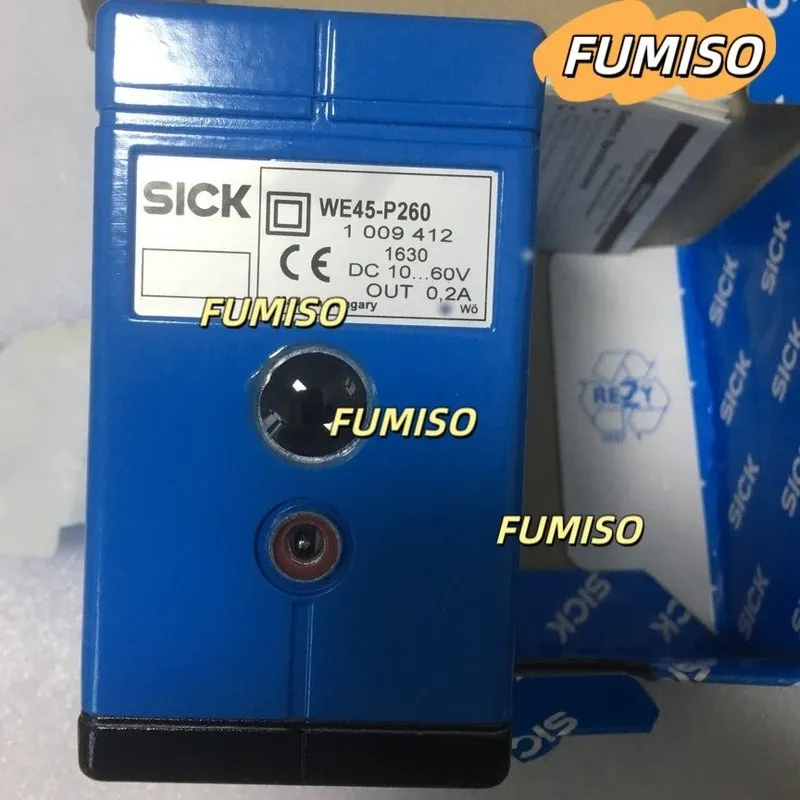 Фотоэлектрический датчик SICK WE45-P260 Photoelectric Switch Sensor