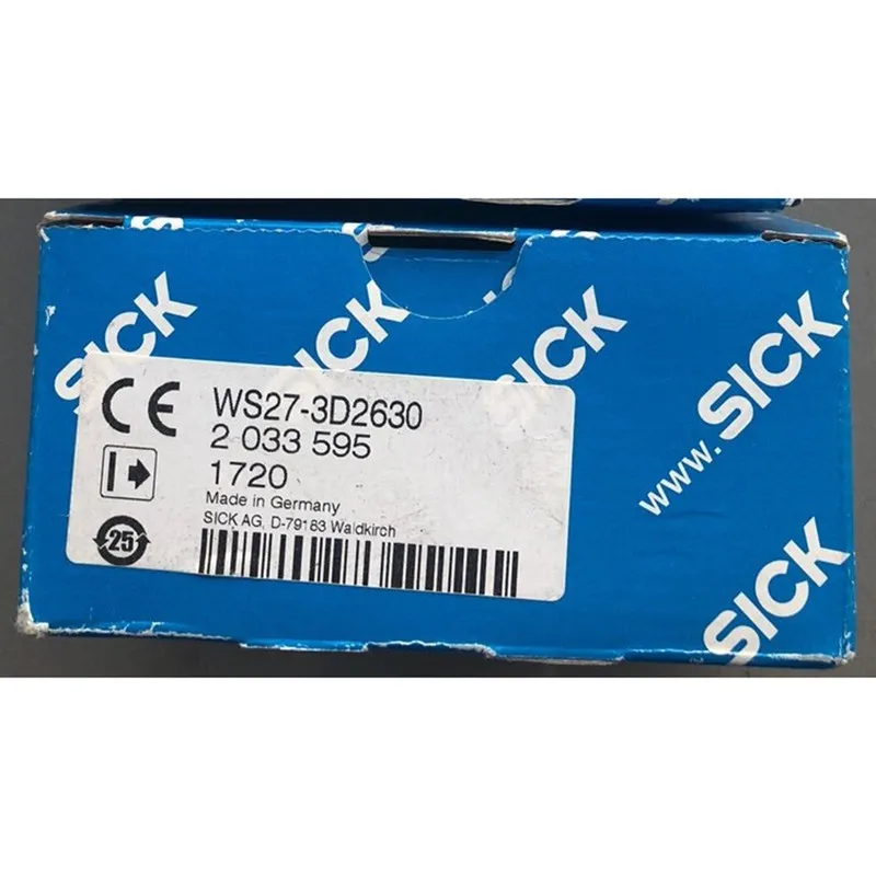 Фотоэлектрический датчик SICK WS27-3D2630 2033595 photoelectric sensor