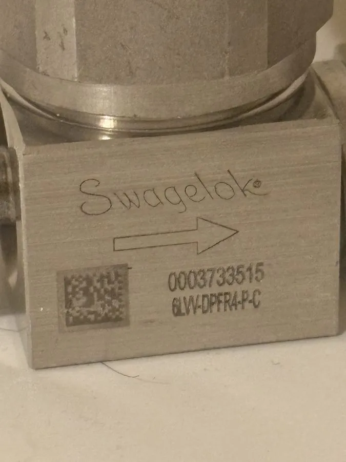 Клапан Swagelok 6LVV-DPFR4-P-C UHP 2-Way Diaphragm Valve