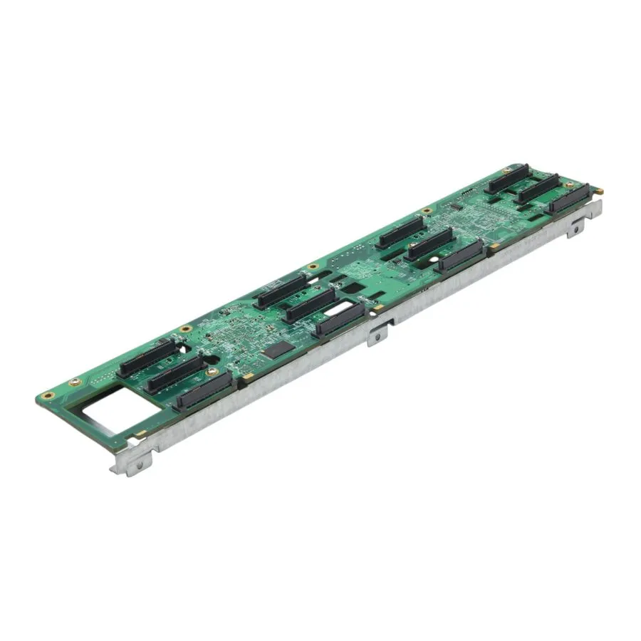Запчасть для сервера Supermicro BPN-SAS2-826EL1 6Gb/s SAS Expander Backplane 12x