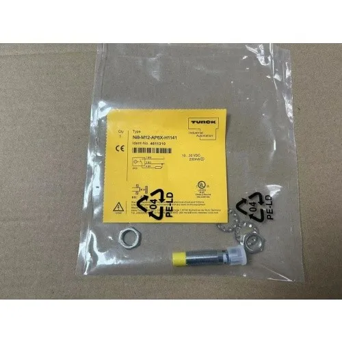 Датчик приближения Turck Ni8-M12-AP6X-H1141 Inductive Proximity Sensor, 8mm, 10-