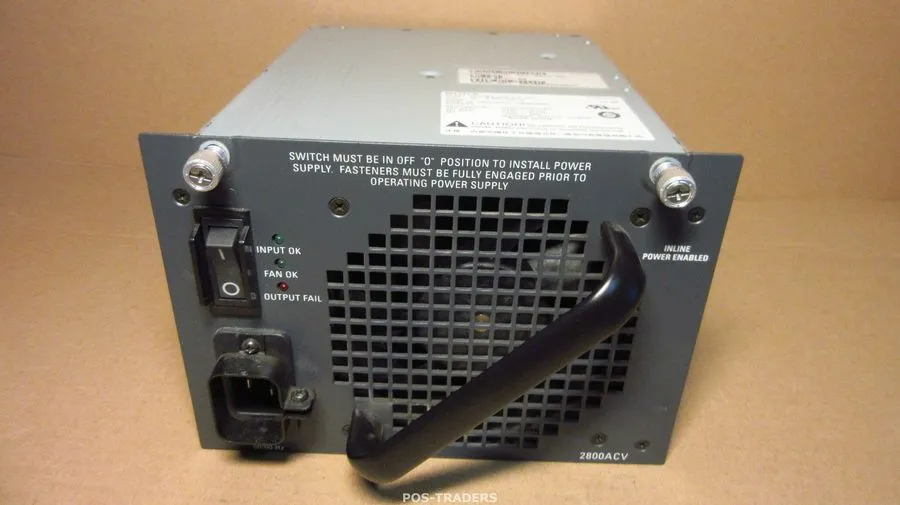 Блок питания Sony APS-172 8-681-339-02 2800W Power Supply Cisco Catalyst 4500 Sw