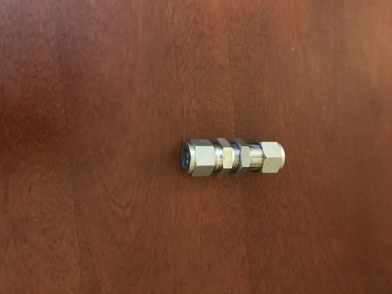 Фитинг Swagelok SS-810-61 Tube Fitting, Bulkhead Union, 1/2 in. Tube OD