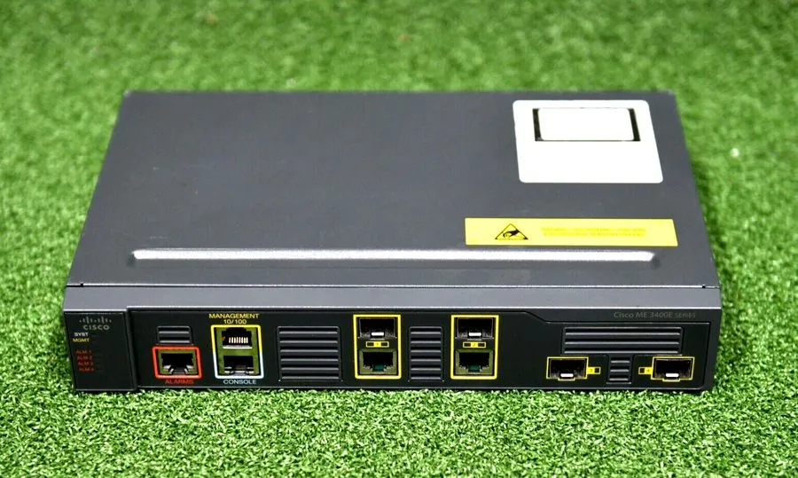 Коммутатор Cisco ME-3400EG-2CS-A 2-port Metro Ethernet Access Gigabit Switch