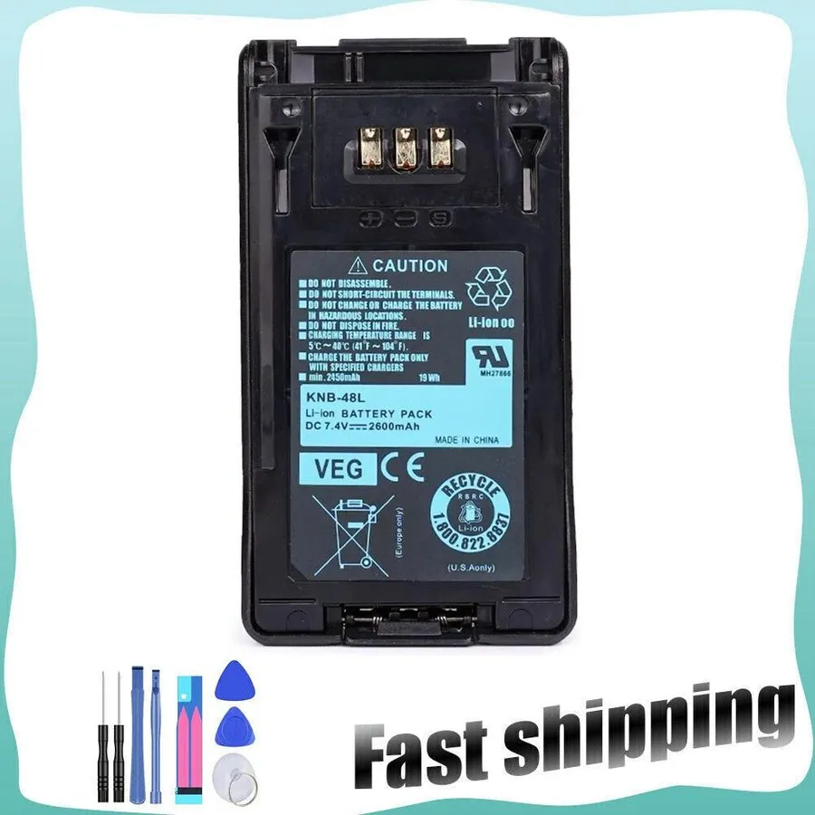 Аккумулятор Radio Battery KNB-48L