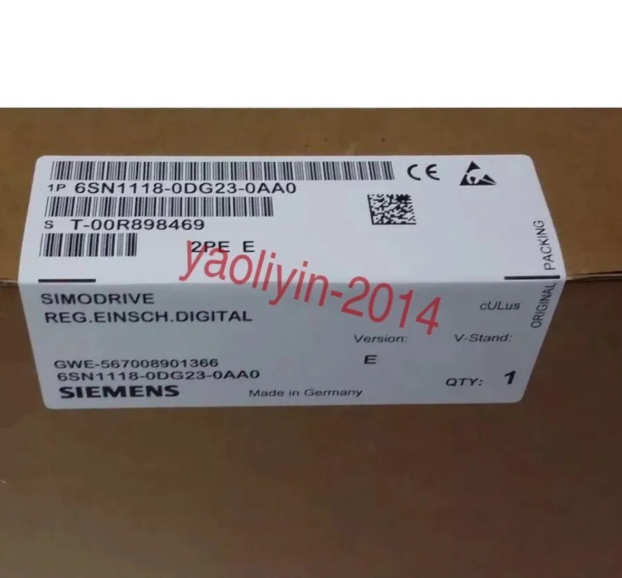 Сервоусилитель 6SN1118-0DG23-0AA0 SIEMENS SIMODRIVE 611 Module