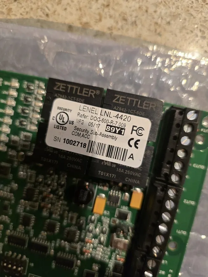 Контроллер Lenel LNL-4420 Advanced Dual er Controller [CTA] — фото лота 1