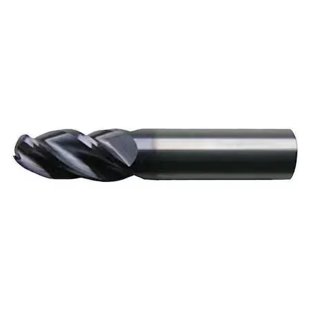 Режущий инструмент Cleveland C80108 4-Flute Carbide Hp Vi Ball Nose End Mill Ctd