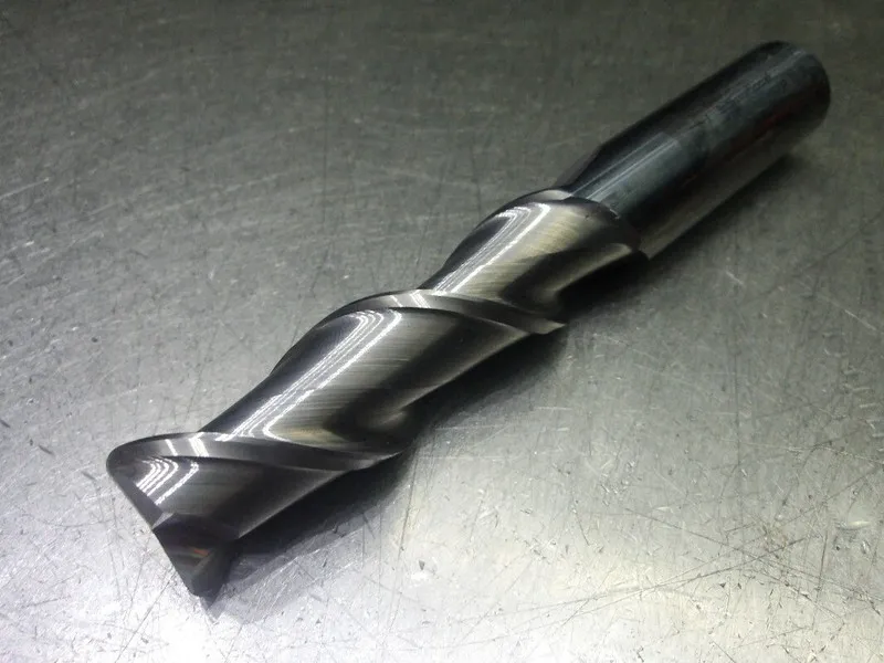 Режущий инструмент Minicut 1" 2 Flute Carbide CR Endmill 1" Shank .030" R 2030-4
