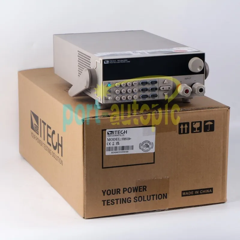 Электронная нагрузка ITECH IT8512A+ DC electronic load way Programmable 150V/30A